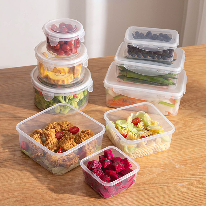Food Snacks For Picnic - Контейнер для еды PP Bento Box: