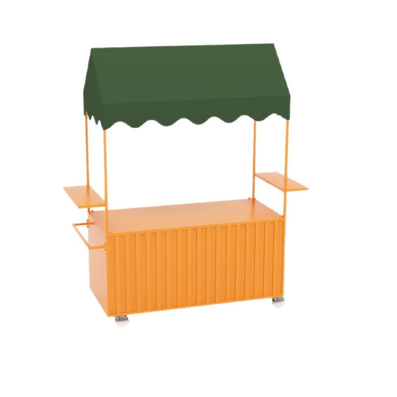 Snacks Food Stall - Настраиваемая удобная мобильная тележка для еды