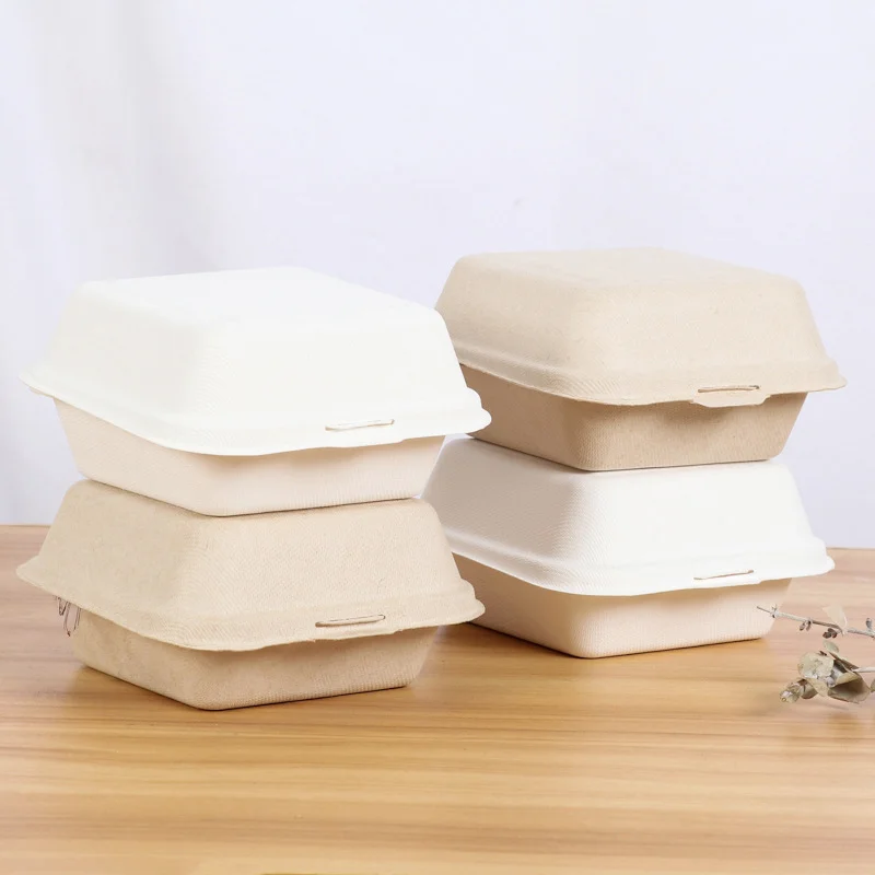 Food Snacks Wholesale - 10/20 шт. одноразовая биоразлагаемая коробка для