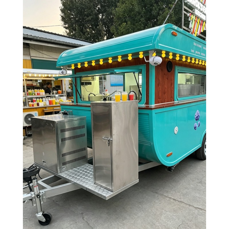 Snacks Food Stall - Мобильная тележка для общепита на ночном