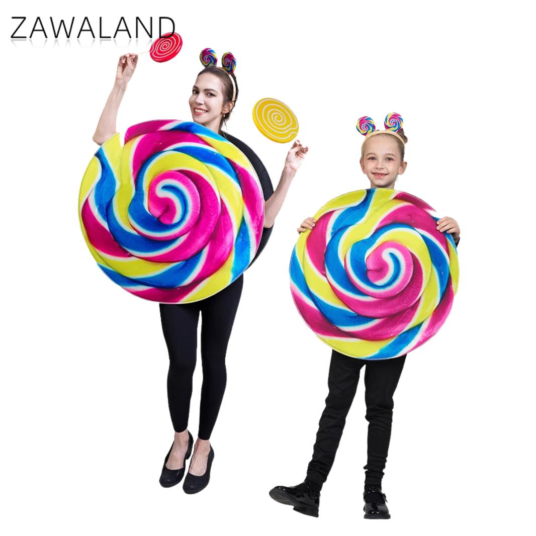 Food Giant Snacks - Zawaland гигантский забавный леденец костюм на