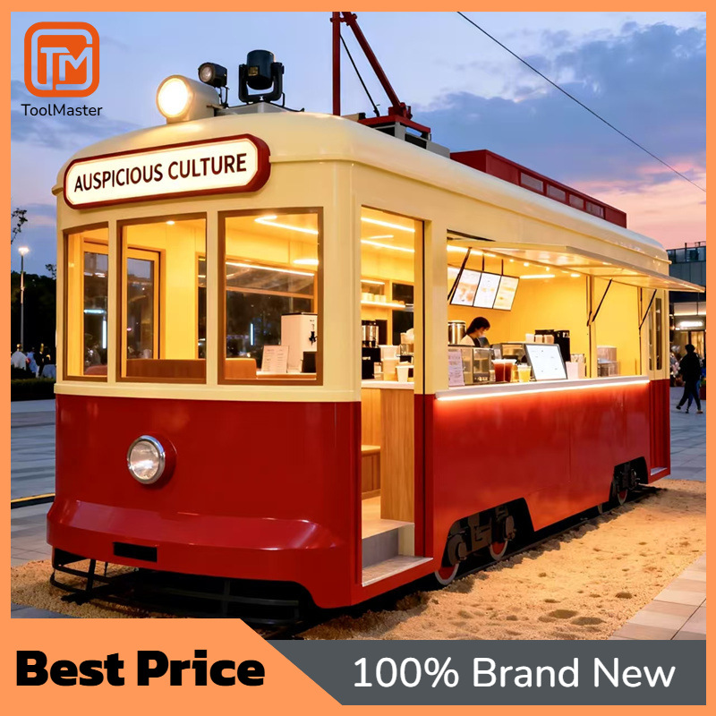 Snacks Food Stall - 【Новый дизайн】Европейская винтажная тележка для еды