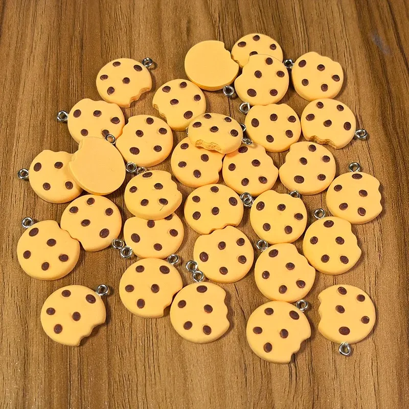 Food Snacks Wholesale - 10 шт. сломанное печенье, печенье, подвески