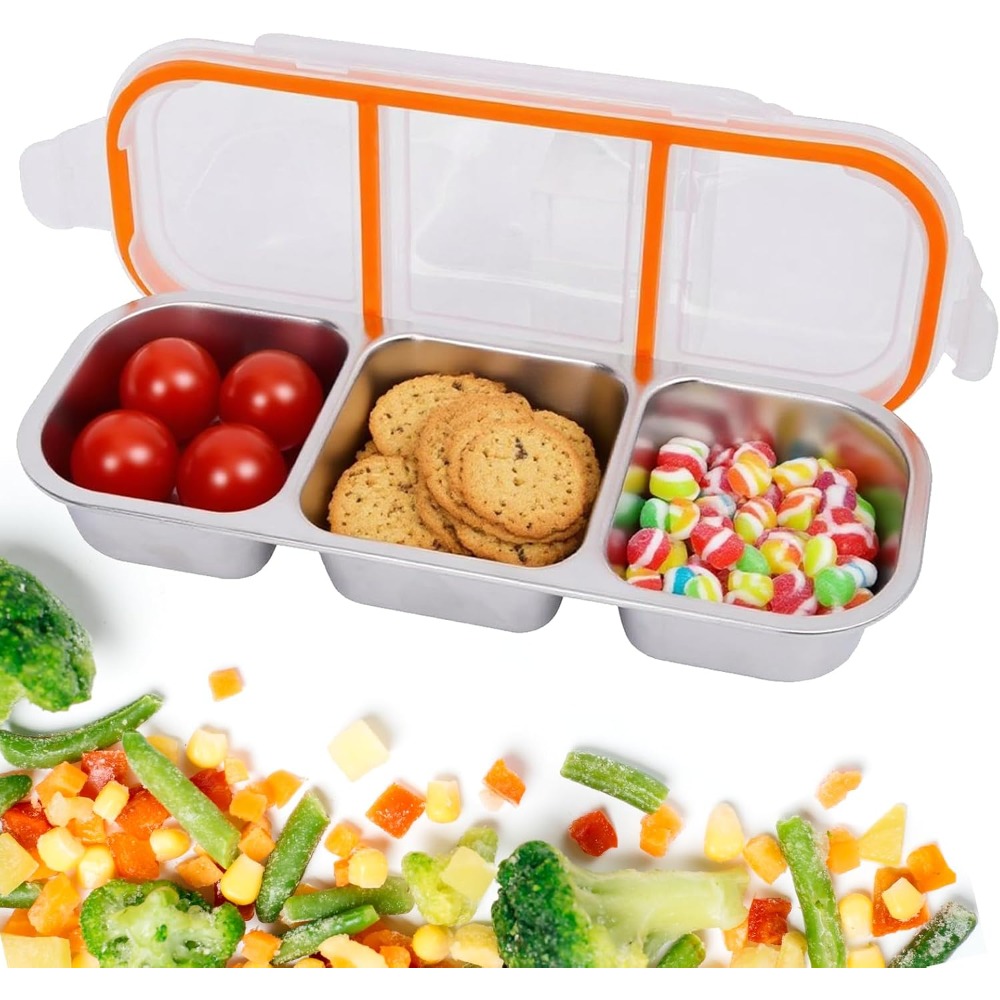 Food Snacks For Picnic - Контейнеры для закусок из нержавеющей стали