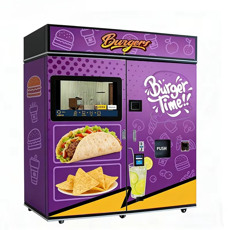 Snacks Food Usa - Автомат для быстрого питания с микроволновой
