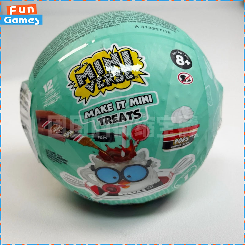 Food Snacks Wholesale - MGA Miniverse Мини-Слипый Шарик Игрушки Хэллоуин