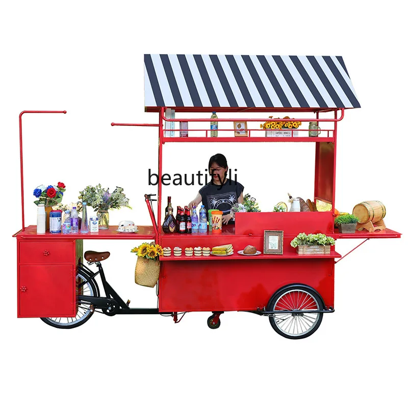 Snacks Food Stall - Мобильный прилавок для ночного рынка, фудтрак