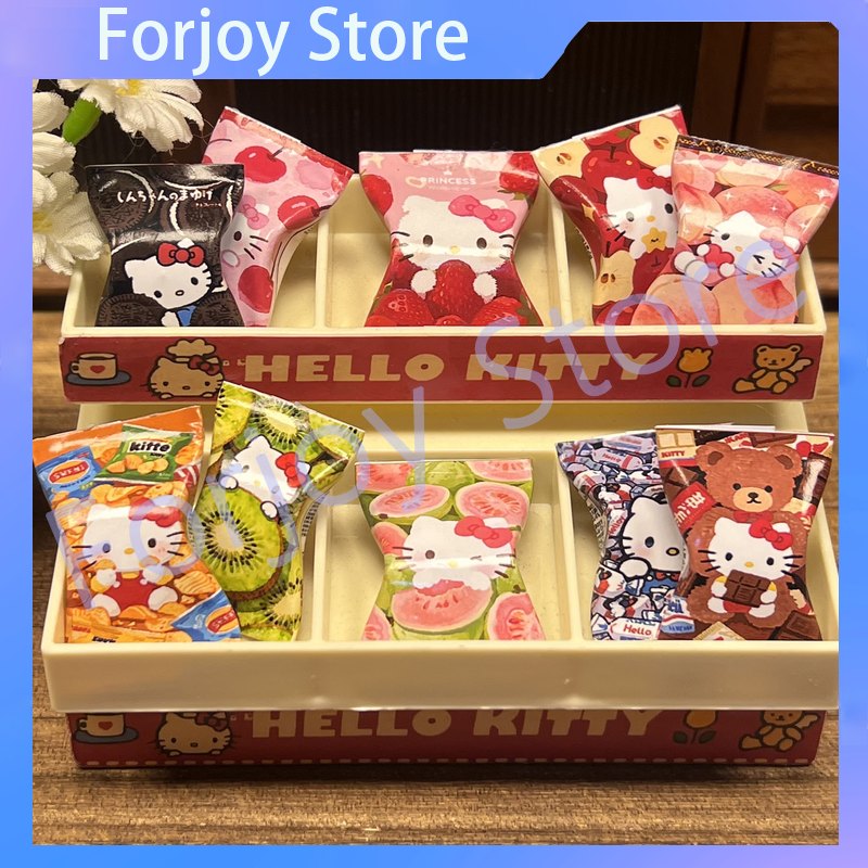 Food Snacks Wholesale - Миниатюрные пакеты для закусок Hello Kitty,