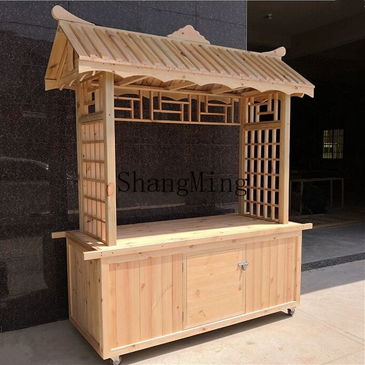 CL открытый мобильный грузовик – обзор и цена Snacks Food Stall
