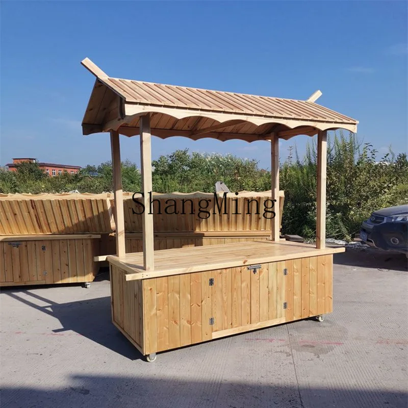 CL открытый мобильный грузовик – обзор и цена Snacks Food Stall