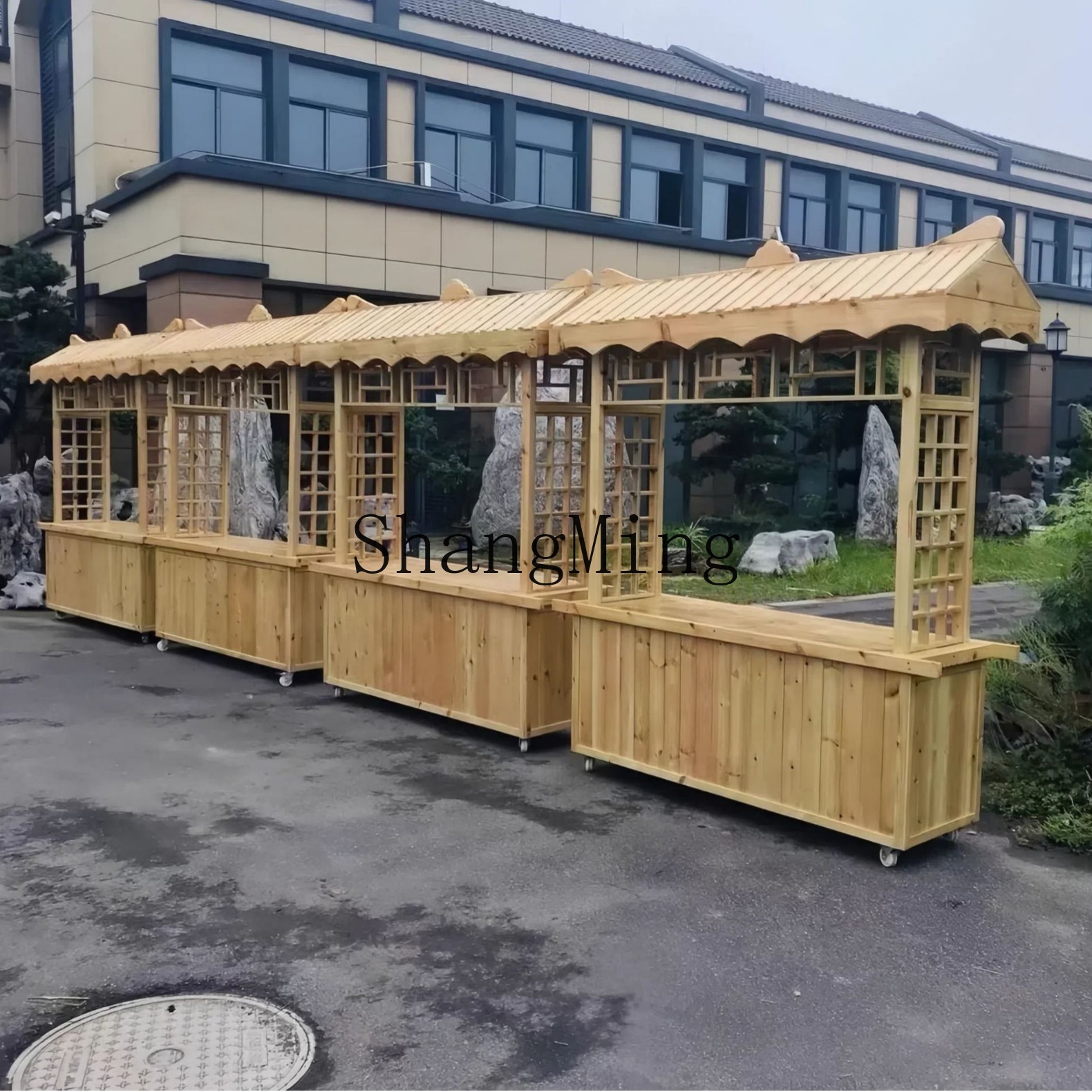 CL открытый мобильный грузовик – обзор и цена Snacks Food Stall