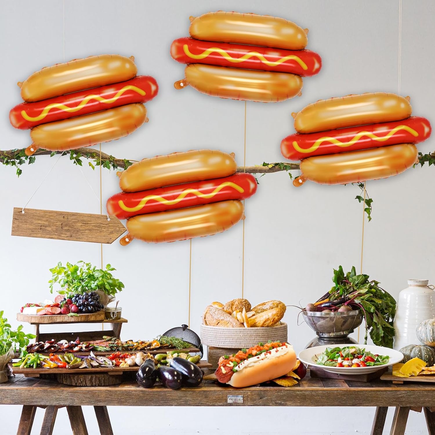 Набор из 6 гигантских фольгиро – обзор и цена Food Giant Snacks