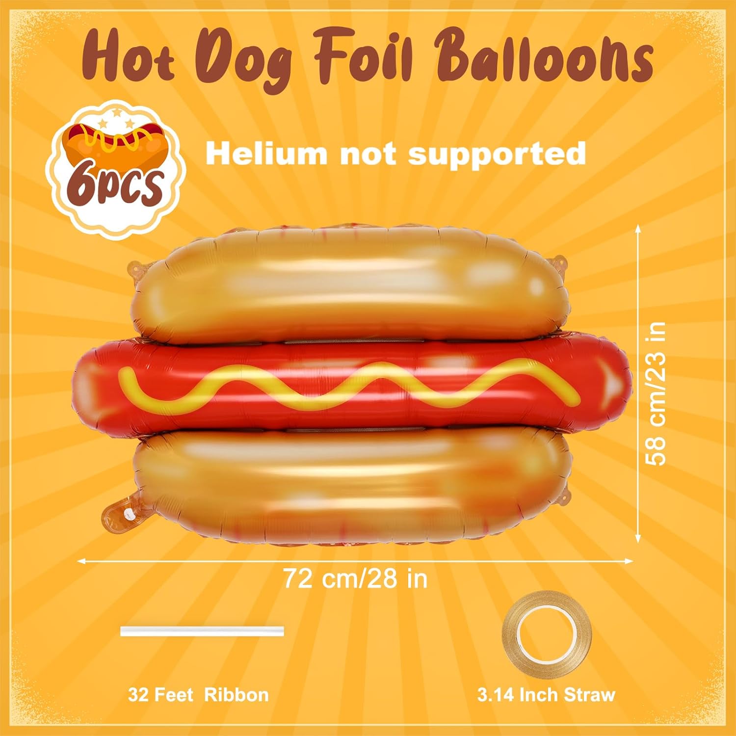 Набор из 6 гигантских фольгиро – обзор и цена Food Giant Snacks