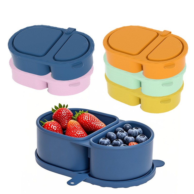 Силиконовый контейнер для заку – обзор и цена Food Snacks For Picnic