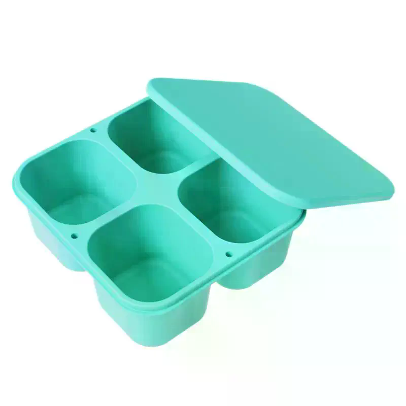 Силиконовый контейнер для еды  – обзор и цена Food Snacks For Picnic