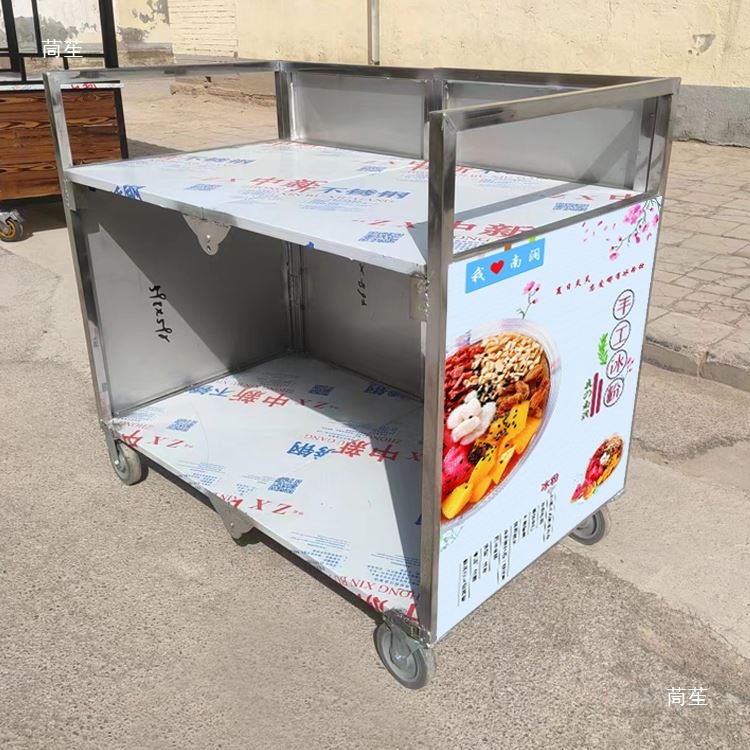 Киоск, тележка для закусок, мо – обзор и цена Snacks Food Stall
