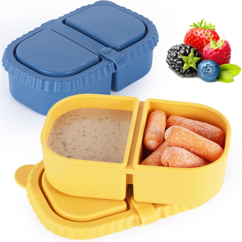 Многоразовые силиконовые конте – обзор и цена Food Snacks For Picnic