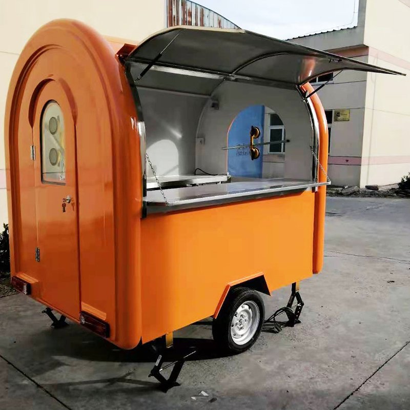Мобильная тележка для общепита – обзор и цена Snacks Food Stall