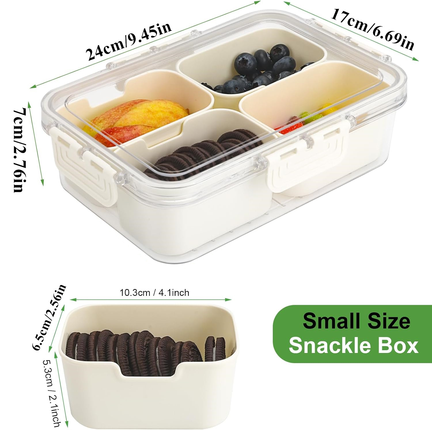 Портативный контейнер для еды, – обзор и цена Food Snacks Wholesale