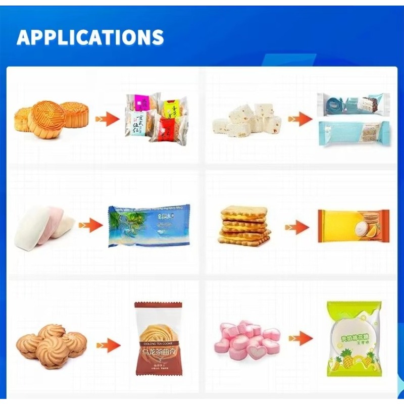 Автоматическая упаковочная маш – обзор и цена Snacks Food Usa
