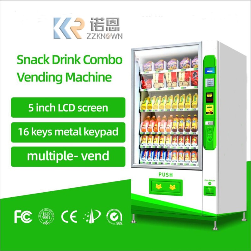 Торговый автомат для напитков  – обзор и цена Snacks Food Usa