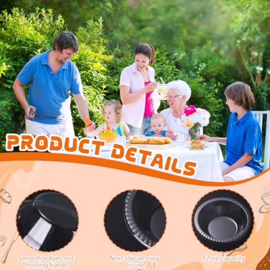 Набор из 30 одноразовых пласти – обзор и цена Food Snacks For Picnic