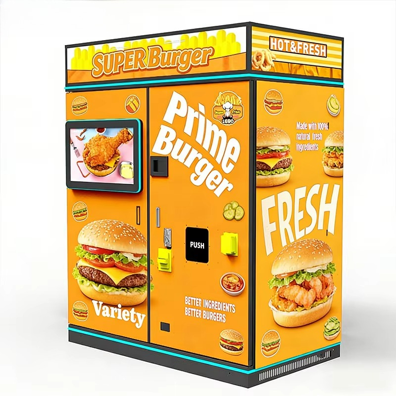 Автомат для быстрого питания с – обзор и цена Snacks Food Usa