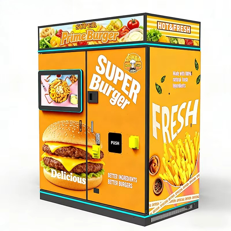 Автомат для быстрого питания с – обзор и цена Snacks Food Usa