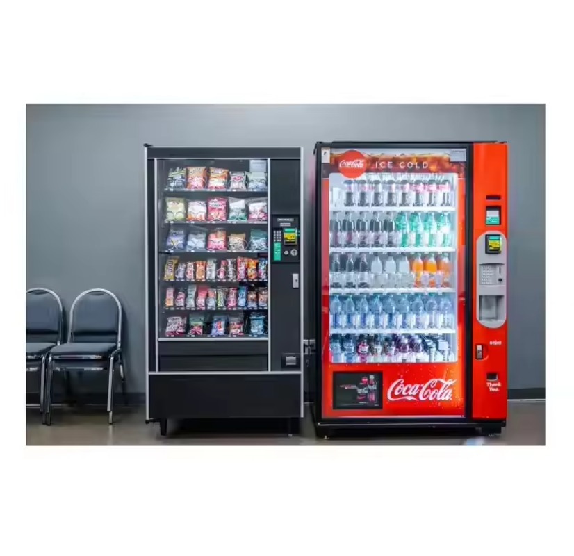 Автоматический торговый автома – обзор и цена Snacks Food Usa