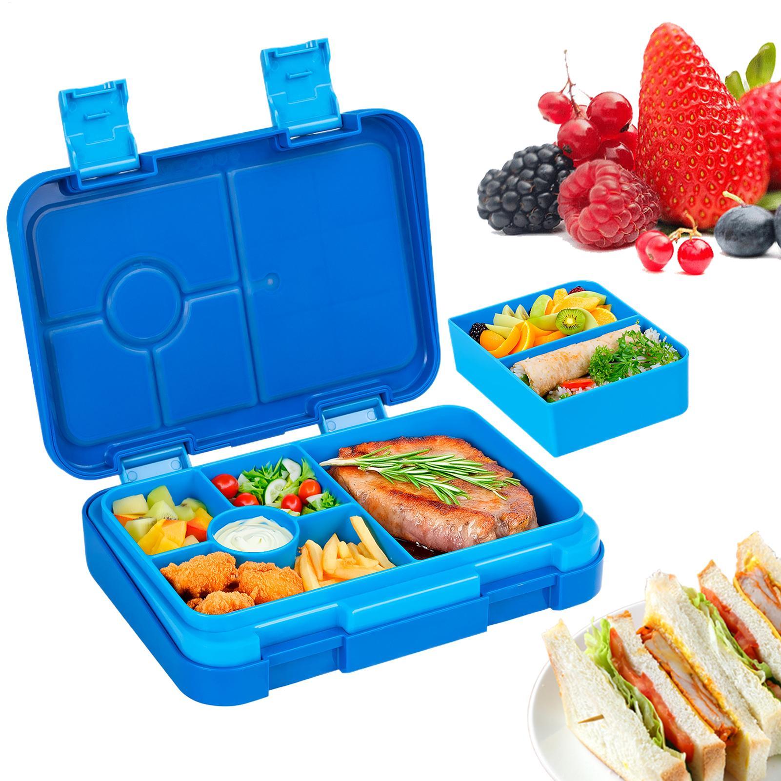 Ланч-бокс Bento с отделениями, – обзор и цена Food Snacks For Picnic