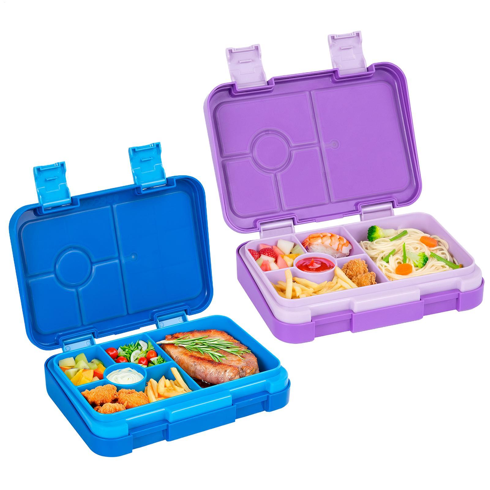 Ланч-бокс Bento с отделениями, – обзор и цена Food Snacks For Picnic