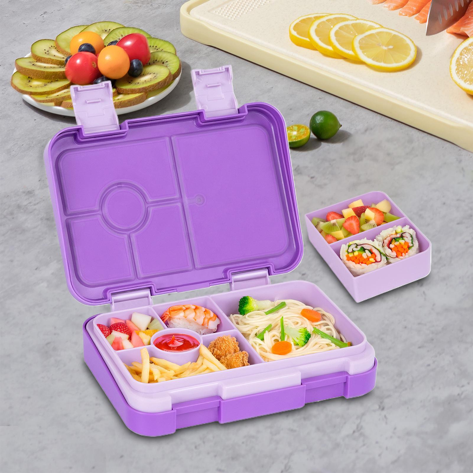 Ланч-бокс Bento с отделениями, – обзор и цена Food Snacks For Picnic