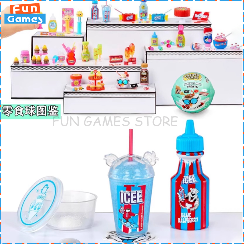 MGA Miniverse Мини-Слипый Шари – обзор и цена Food Snacks Wholesale