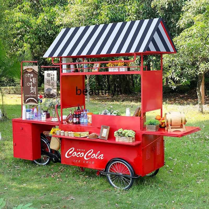 Мобильный прилавок для ночного – обзор и цена Snacks Food Stall