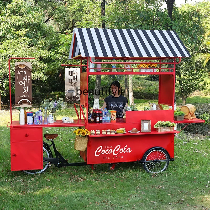 Мобильный прилавок для ночного – обзор и цена Snacks Food Stall