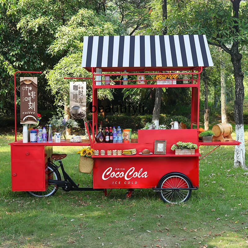 Мобильный прилавок для ночного – обзор и цена Snacks Food Stall