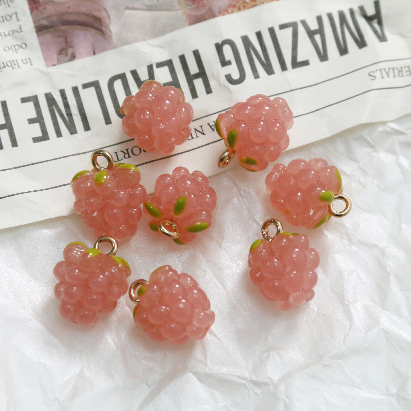 2 шт., подвески в виде виногра – обзор и цена Foods X